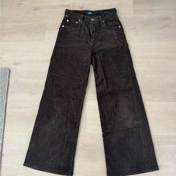 Citizens Of Humanity Pants - Citizens Of Humanity Paloma Corduroy Pants